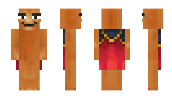 Minecraft скин по нику vxvnn