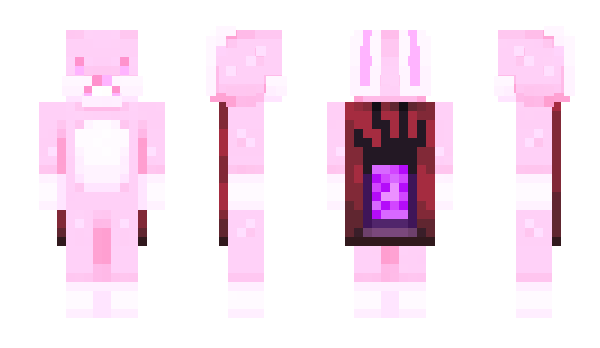 Minecraft skin Fanjaa