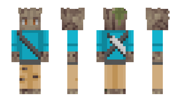 Minecraft skin Haensch_Bua