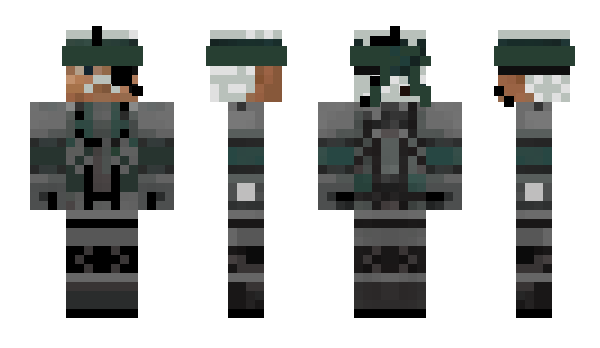 Minecraft skin Jeannotte978