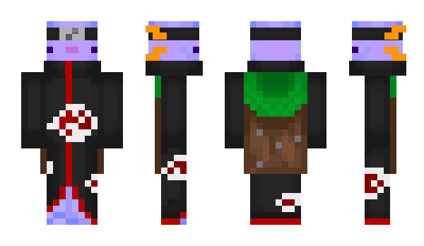 Minecraft skin zDavixin