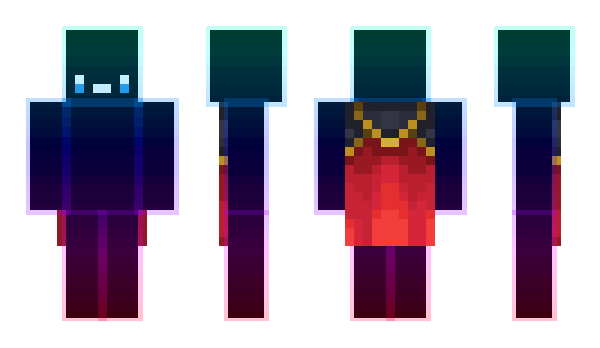 Minecraft skin HARUHR