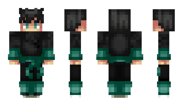 Minecraft skin Rosewayne