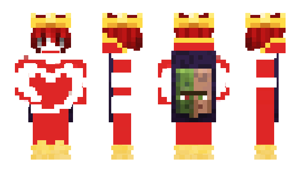 Minecraft skin KwalityWalls