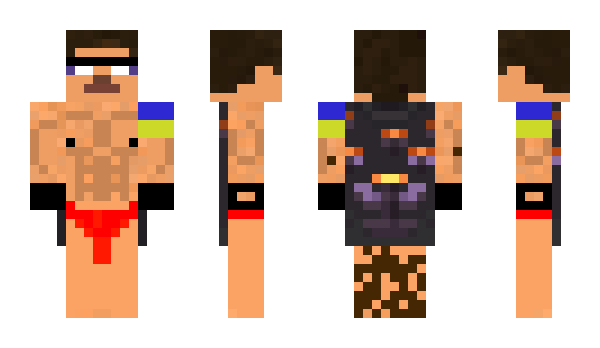 Minecraft skin VanoDav