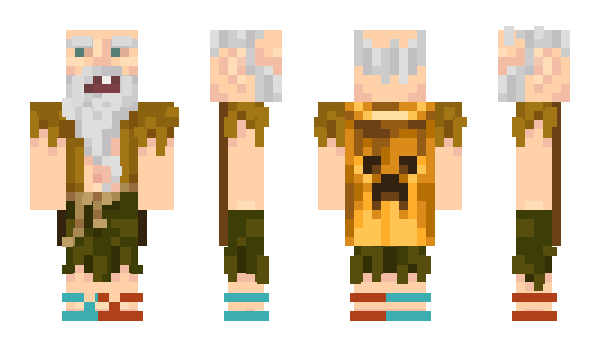 Minecraft skin ChaosFlux