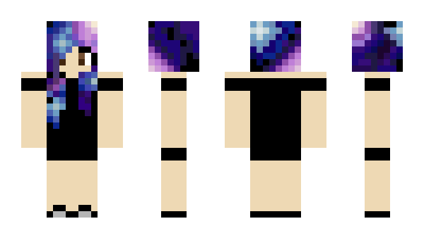 Minecraft skin Cassie7