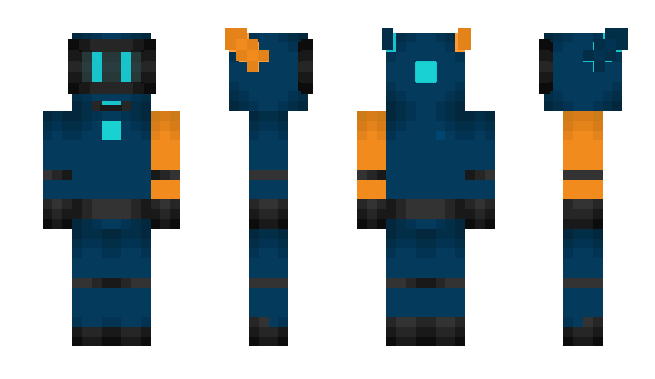 Minecraft скин по нику CarlNPC