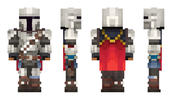 Minecraft skin GaboShogun