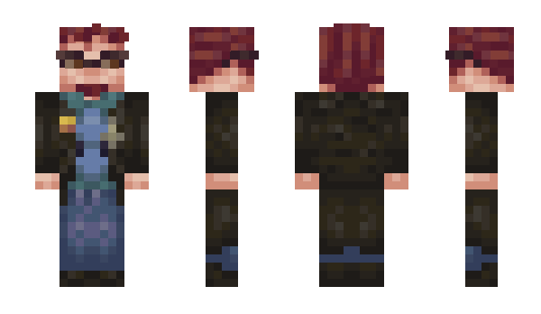 Minecraft скин по нику ICBB