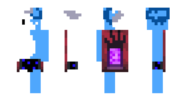 Minecraft skin Larpmite