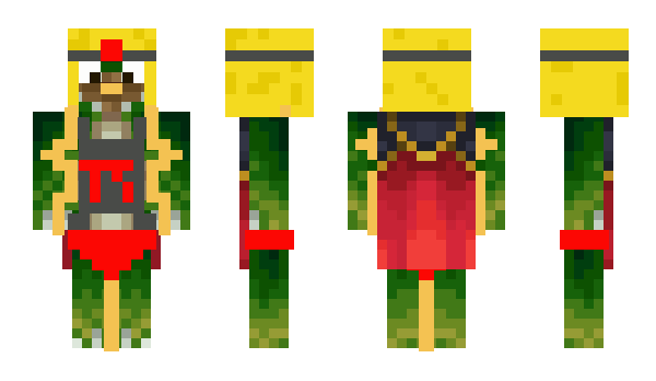 Minecraft skin _dinomite