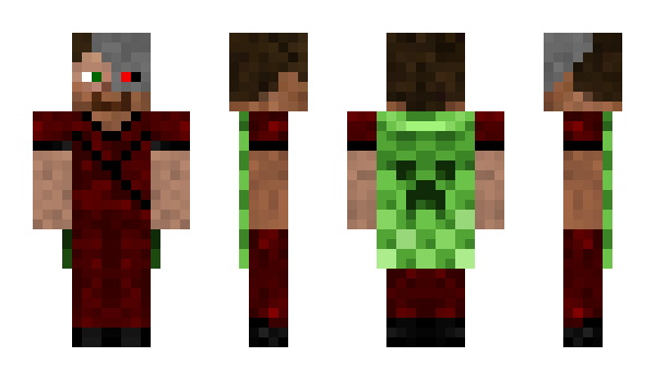 Minecraft skin rokkr