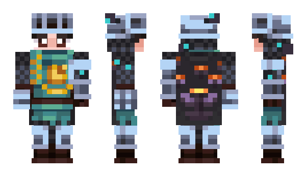 Minecraft скин по нику Zvonoc_