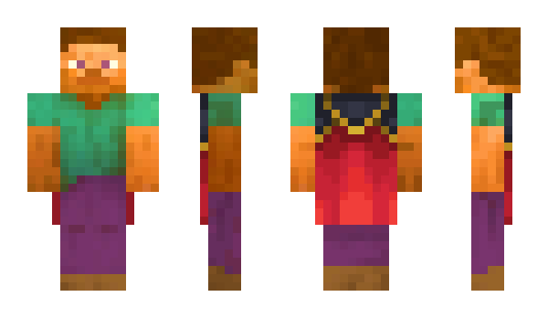 Minecraft скин по нику radin_