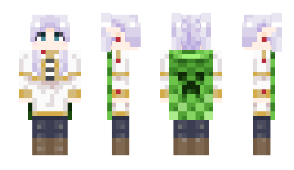 Minecraft skin Estres