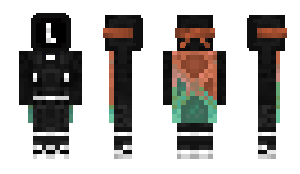 Minecraft скин по нику Le4zer