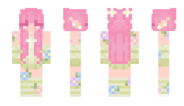 Minecraft skin bloomsybear
