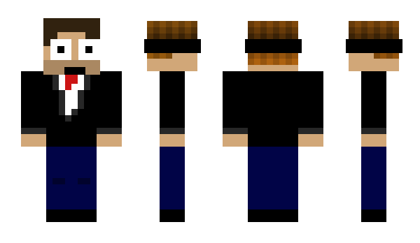 Minecraft skin FDA