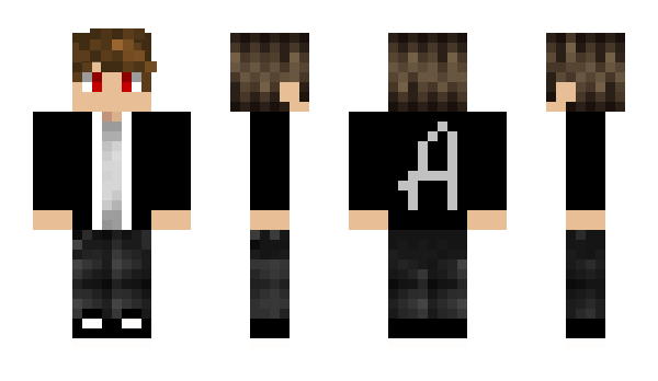 Minecraft skin JaffaJakeXD