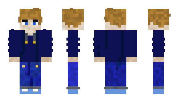 Minecraft skin Koitizz