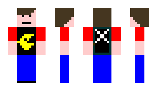 Minecraft skin Spaceforce