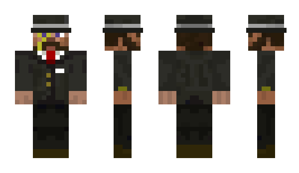 Minecraft skin Tunde