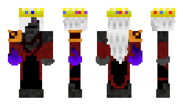 Minecraft скин по нику Hostilivius