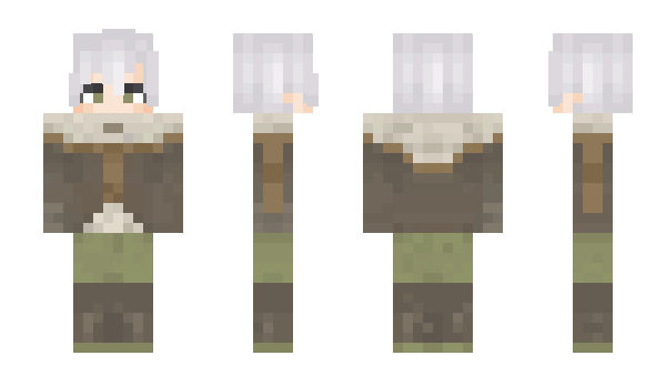 Minecraft skin Vekiro