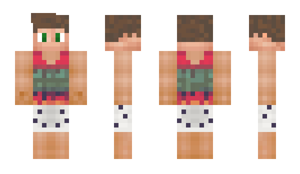 Minecraft skin vogeljunge