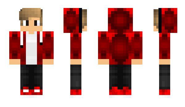 Minecraft skin Djalil1803