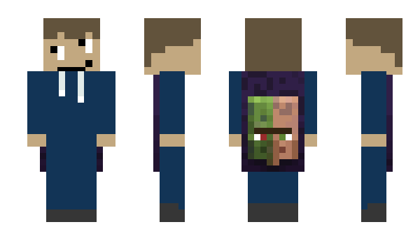 Minecraft skin FelixLovesMining