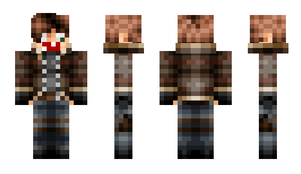 Minecraft skin HagenFUN