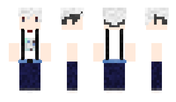 Minecraft skin Shiwasu