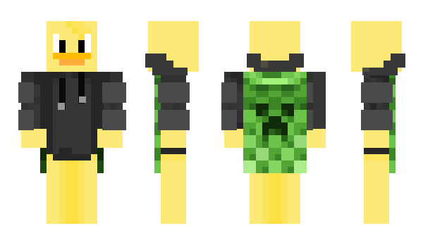 Minecraft skin Achoy