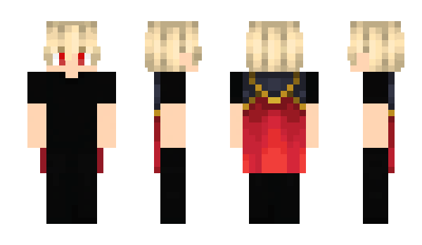 Minecraft skin EEDREE