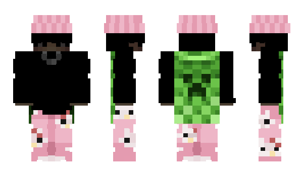 Minecraft skin _wefo_