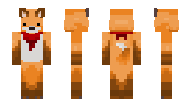 Minecraft скин по нику 09l