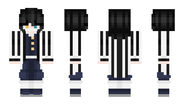 Minecraft skin FE4RPLAY