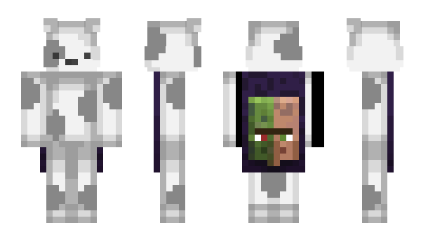 Minecraft скин по нику catboyjude