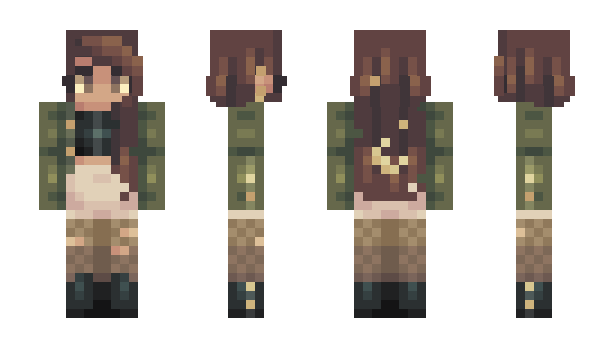 Minecraft skin zobiep