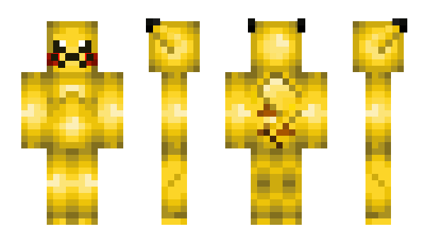 Minecraft skin Pikashue