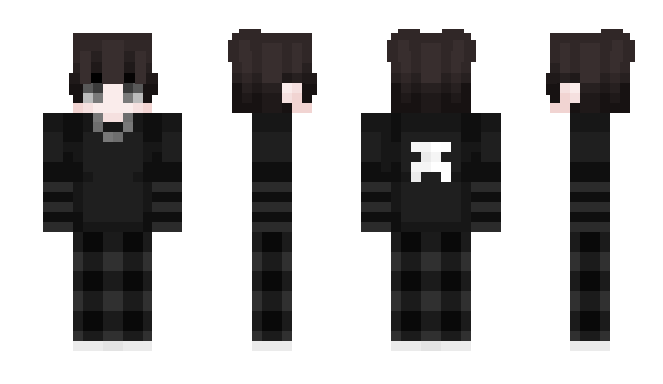 Minecraft skin AntiWicht