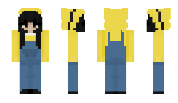 Minecraft скин по нику BiKei