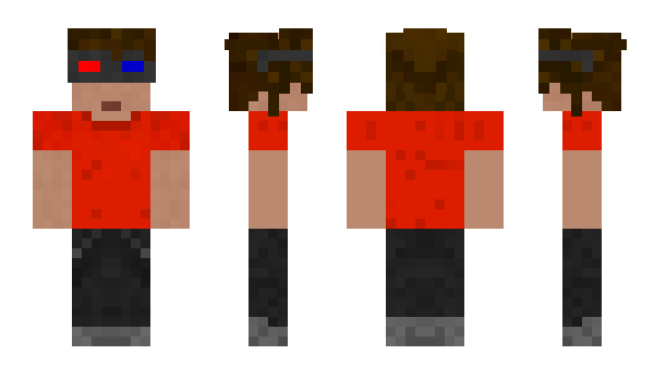 Minecraft skin KeyZane