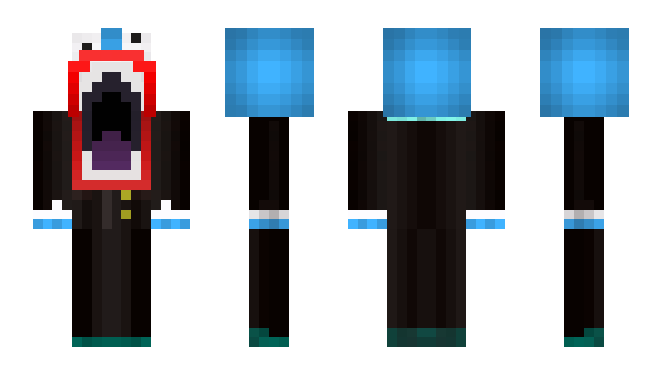 Minecraft skin cdcrafter