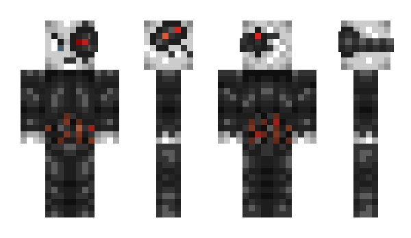 Minecraft skin Anox