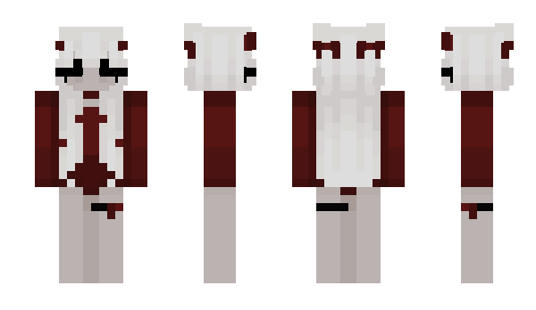 Minecraft skin The_Cap811_Cz