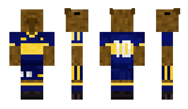 Minecraft skin Nanoide