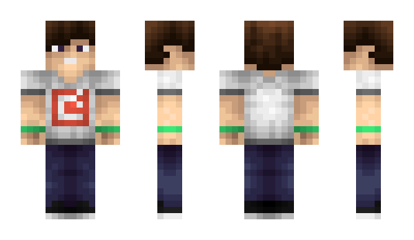 Minecraft skin iZihno